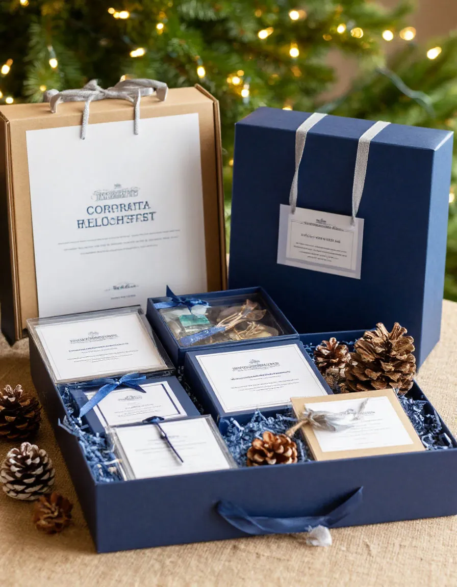 Welcome box для новых сотрудников